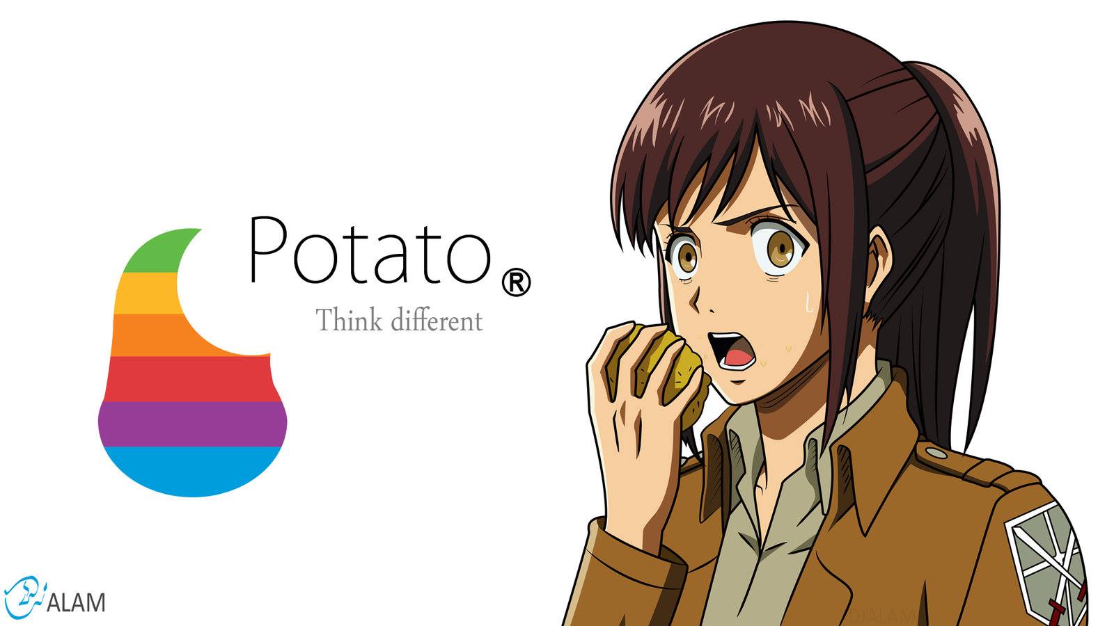 Potato girl!